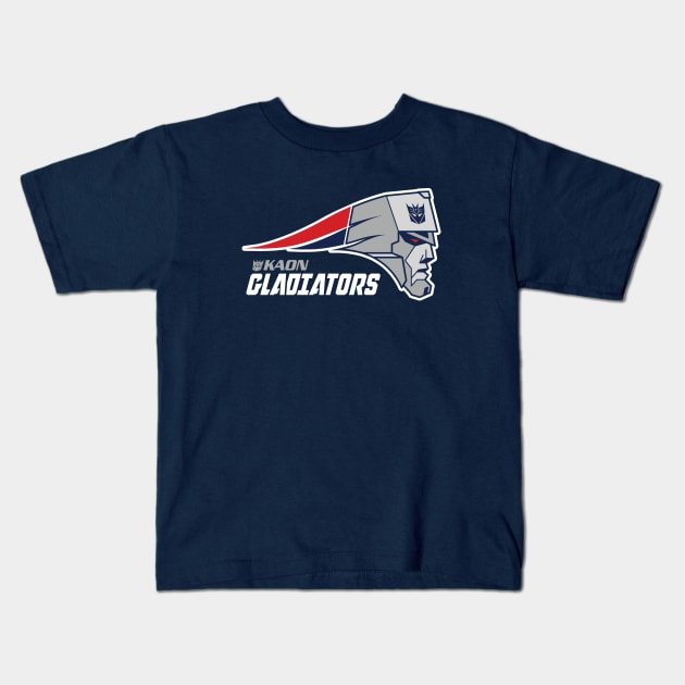 Kaon Gladiators Kids T-Shirt by dann